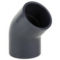 Угол клеевой 45° d25 ERA ПВХ PN10