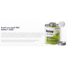 Клей для труб ПВХ Bailey L-5023 (946ml)