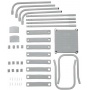 Лестница Bestway 58337 (132см, 4 ступени + платформа)