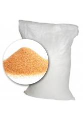 Песок кварцевый для песочного фильтра, фракция 0,5-1,0мм, 25 кг