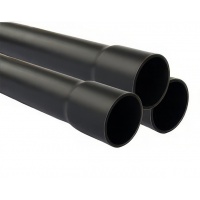 Труба Bazen НПВХ d50 х 2,4 L-3 м PN10 напорная с раструбом под клеевое соединение