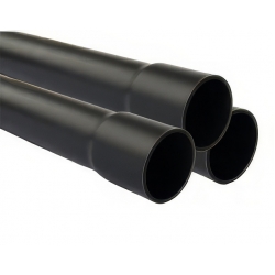 Труба Bazen НПВХ d50 х 2,4 L-3 м PN10 напорная с раструбом под клеевое соединение