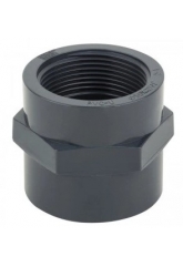 Муфта переходная ПВХ 32-40x1 1/2" ВР AquaViva