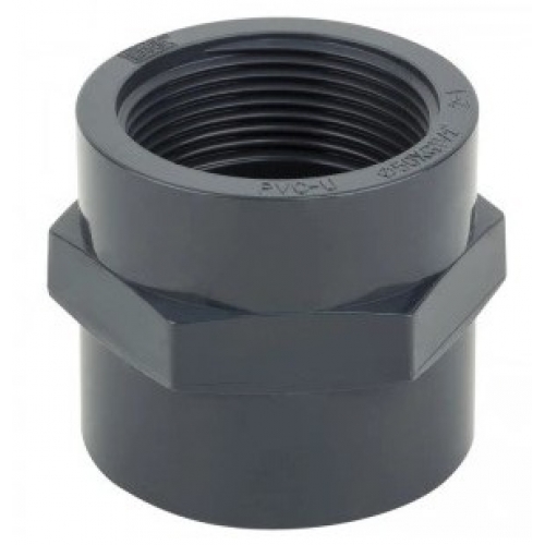 Муфта переходная ПВХ 25-32x1 1/4" ВР AquaViva купить в интернет магазине Санрай73