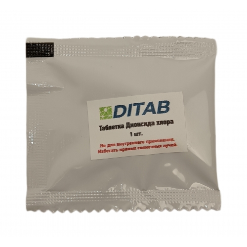 Средство дезинфицирующее CleanAir Ditab 5г на базе диоксида хлора купить в интернет магазине Санрай73