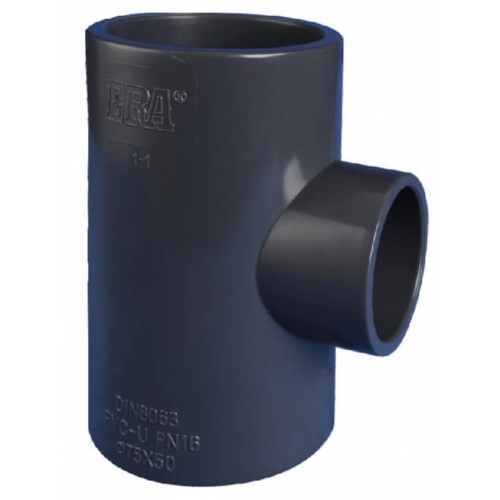 Тройник клеевой редукционный ПВХ 50х32 мм Yonggao (Era) купить в интернет магазине Санрай73