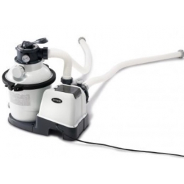 Песочный фильтр-насос SX1500, 220-240V, 4000 л/ч, INTEX