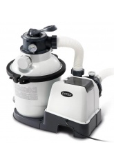 Песочный фильтр-насос SX1500, 220-240V, 4000 л/ч, INTEX