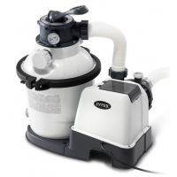 Песочный фильтр-насос SX1500, 220-240V, 4000 л/ч, INTEX