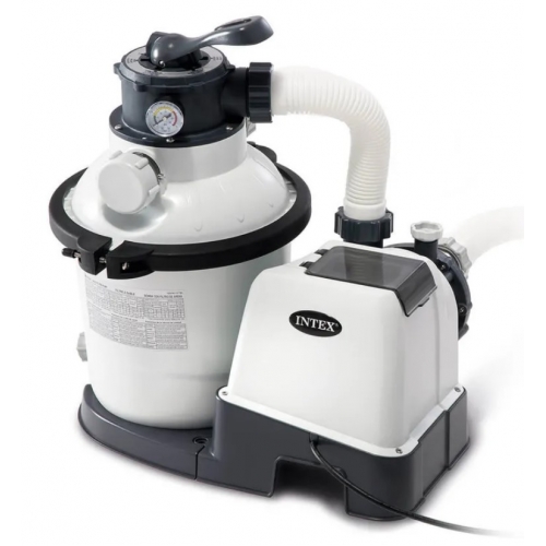 Песочный фильтр-насос SX1500, 220-240V, 4000 л/ч, INTEX купить в интернет магазине Санрай73
