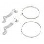 Теплообменник Laswim MF-80 28 кВт тип Maxi Flow AISI-304