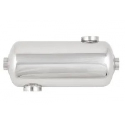 Теплообменник Laswim MF-80 28 кВт тип Maxi Flow AISI-304