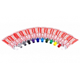 Жидкий ПВХ Латка 24 для ремонта лодок, тентов и бассейнов, 25гр, голубого цвета