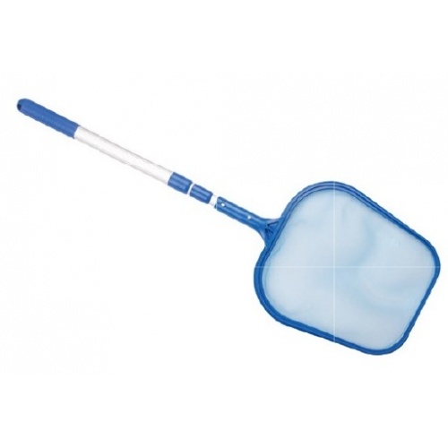 Сачок Poolstar для сбора мусора со дна и с поверхности бассейна с телескопической ручкой 121см купить в интернет магазине Санрай73