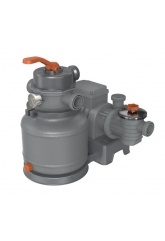 Песочный фильтр-насос 250w, 8,7/6,8 м3/ч, таймер, резервуар 12кг, фракция 0.45-0.85мм, Stermay