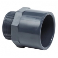 Ниппель переходной втулочное окончание 40мм х 50 мм х 1 1/4" ВР Coraplax