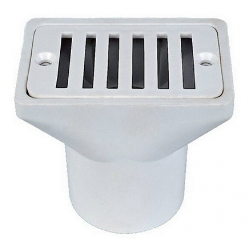 Выпуск из переливного лотка Hayward с решеткой купить в интернет магазине Санрай73