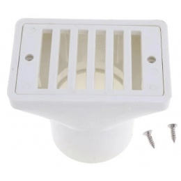 Выпуск из переливного лотка Hayward с решеткой