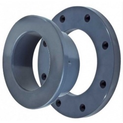 Соединение фланцевое подвижное ПВХ (бурт + фланец) d160 PN10