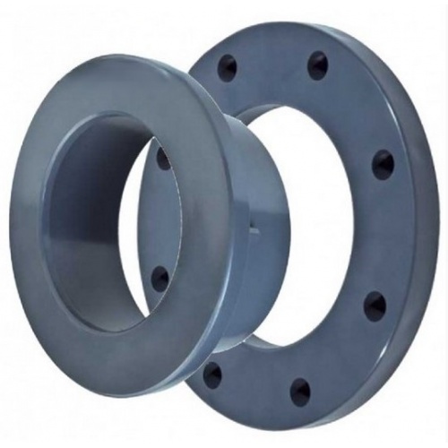 Соединение фланцевое подвижное ПВХ (бурт + фланец) d160 PN10 купить в интернет магазине Санрай73
