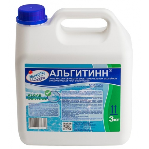 Альгитинн (альгицид) Маркопул, канистра 3л купить в интернет магазине Санрай73