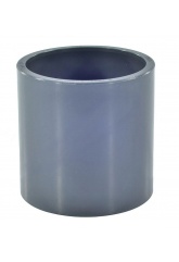 Муфта прямая клеевая ПВХ d110 PN10