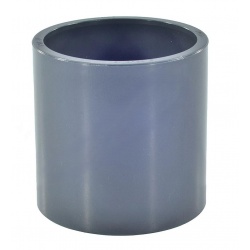 Муфта прямая клеевая ПВХ d110 PN10