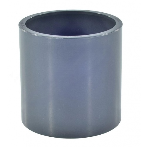 Муфта прямая клеевая ПВХ d110 PN10 купить в интернет магазине Санрай73