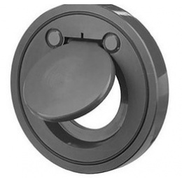 Обратный клапан межфланцевый ПВХ 90мм