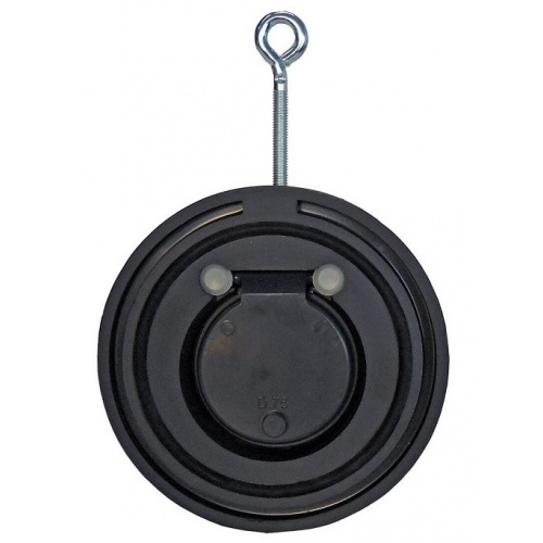 Обратный клапан межфланцевый ПВХ 90мм купить в интернет магазине Санрай73