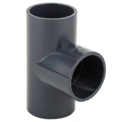 Тройник клеевой 90° d75 PN16 Aquaviva, Россия