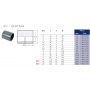 Муфта прямая клеевая ПВХ d75 PN16 Astore, Италия
