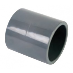 Муфта прямая клеевая ПВХ d75 PN16 Astore, Италия