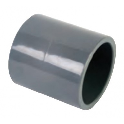 Муфта прямая клеевая ПВХ d75 PN16 Astore, Италия купить в интернет магазине Санрай73