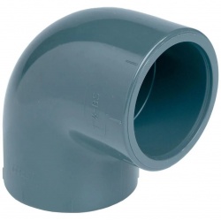 Угол клеевой 90° d125 PN16 Effast, Италия