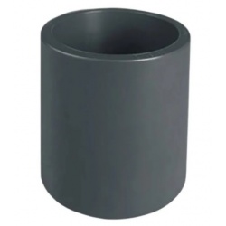 Муфта прямая клеевая ПВХ d125 PN16 Yonggao (Era)