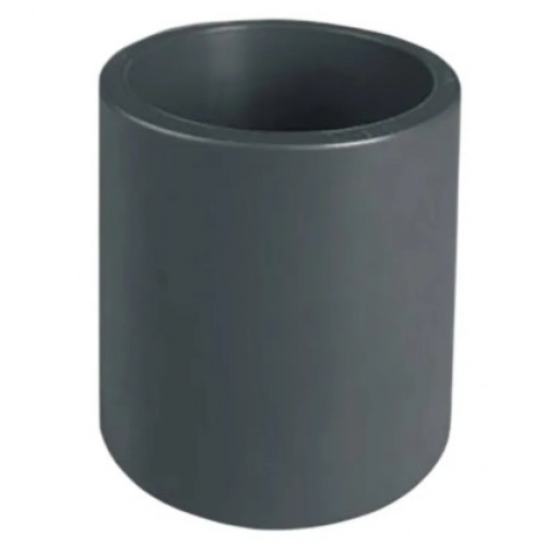 Муфта прямая клеевая ПВХ d125 PN16 Yonggao (Era) купить в интернет магазине Санрай73