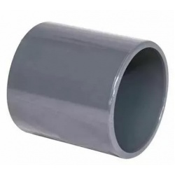 Муфта прямая клеевая ПВХ d140 PN16 Pimtas, Турция