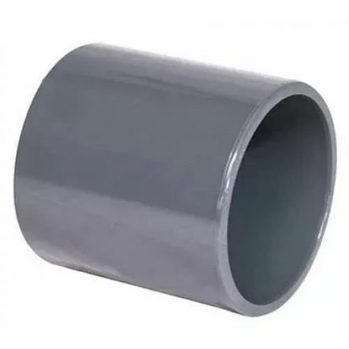 Муфта прямая клеевая ПВХ d200 PN16 Pimtas, Турция купить в интернет магазине Санрай73