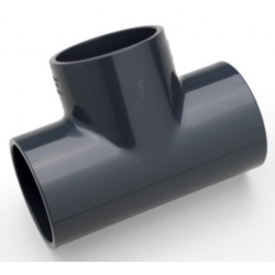 Тройник клеевой 90° d200 PN10 Plimat, Португалия