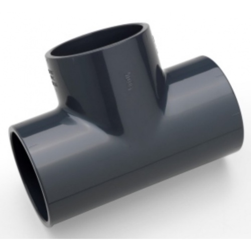 Тройник клеевой 90° d200 PN10 Plimat, Португалия купить в интернет магазине Санрай73