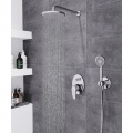 Душевая система ESKO Set_6in1, скрытый монтаж, тропический душ, ручной душ