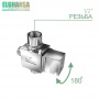 Дивертер 1/2 Elghansa SPARES Div702C , хром