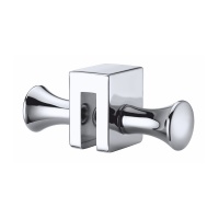 Крючок для душевых уголков, квадратный WasserKRAFT K-423