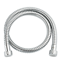 Шланг для душа Lemark LE8029S, двухзагибный, 80 см, сталь, хром