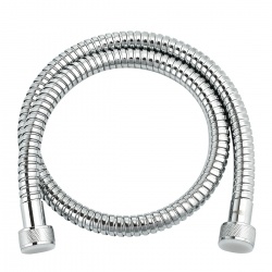 Шланг для душа Lemark LE8029S, двухзагибный, 80 см, сталь, хром