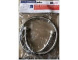Шланг для душа Lemark LE8029S, двухзагибный, 80 см, сталь, хром