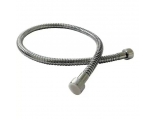 Шланг для душа Lemark LE8029S, двухзагибный, 80 см, сталь, хром