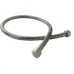 Шланг для душа Lemark LE8029S, двухзагибный, 80 см, сталь, хром