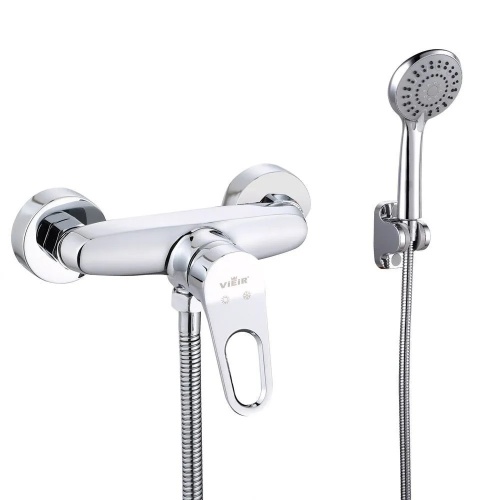 Смеситель для душа VIEIR V023561, однорычажный, ручной душ купить в интернет магазине Санрай73